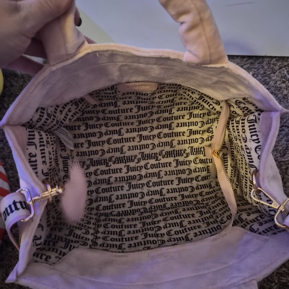 Juicy Couture Pink Shoulder Bag - Picture 5 of 9